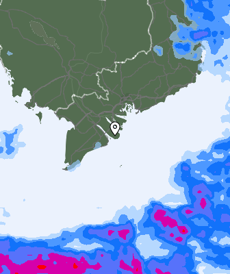 Previsión de precipitaciones