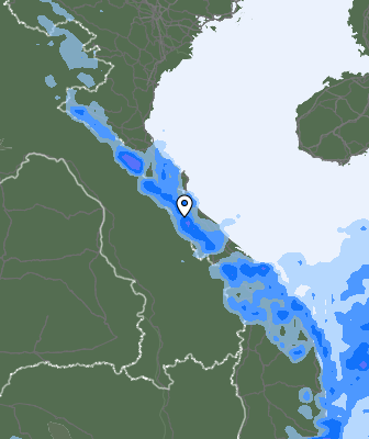 Previsión de precipitaciones