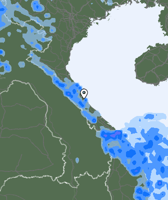 Previsión de precipitaciones