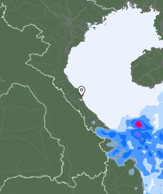 Previsión de precipitaciones