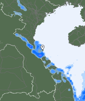 Previsión de precipitaciones