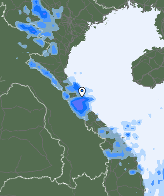 Previsión de precipitaciones
