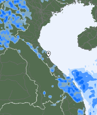 Previsión de precipitaciones