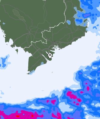Previsión de precipitaciones