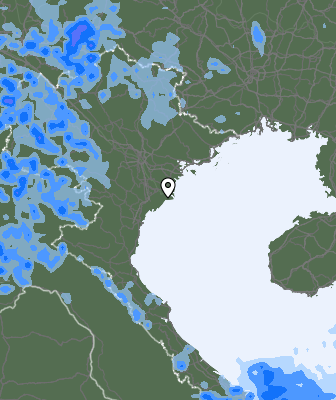Previsión de precipitaciones