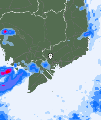 Previsión de precipitaciones