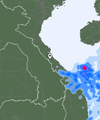 Previsión de precipitaciones