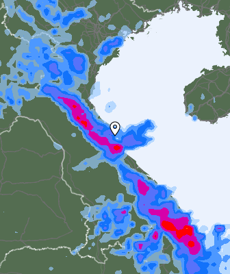 Previsión de precipitaciones