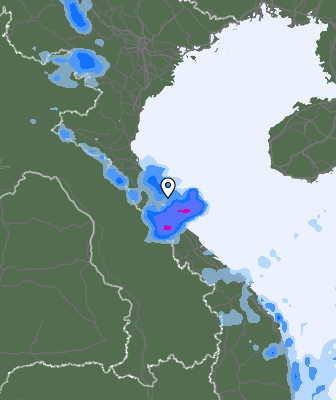 Previsión de precipitaciones