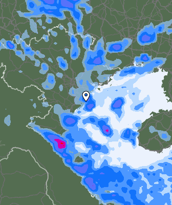 Previsión de precipitaciones