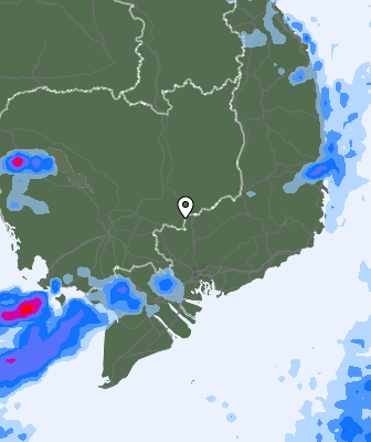 Previsión de precipitaciones