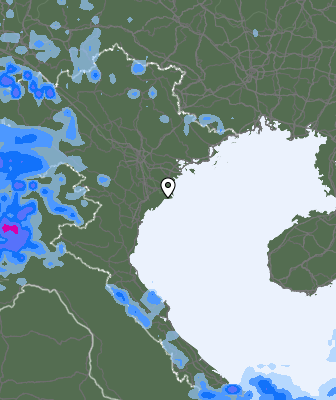 Previsión de precipitaciones