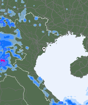 Previsión de precipitaciones