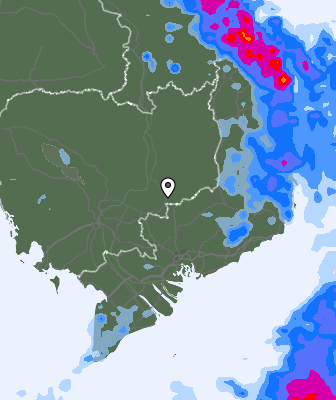 Previsión de precipitaciones