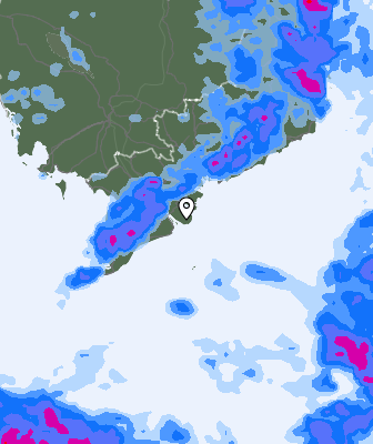 Previsión de precipitaciones