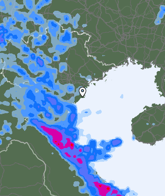 Previsión de precipitaciones
