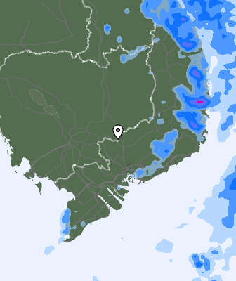 Previsión de precipitaciones