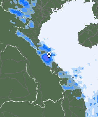 Previsión de precipitaciones