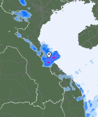 Previsión de precipitaciones