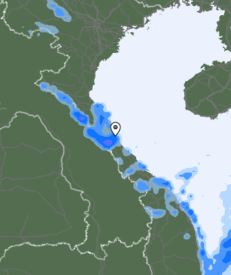 Previsión de precipitaciones