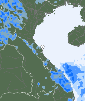Previsión de precipitaciones
