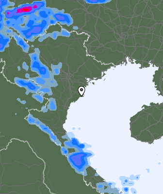 Previsión de precipitaciones