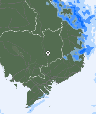 Previsión de precipitaciones