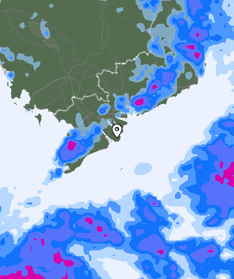 Previsión de precipitaciones