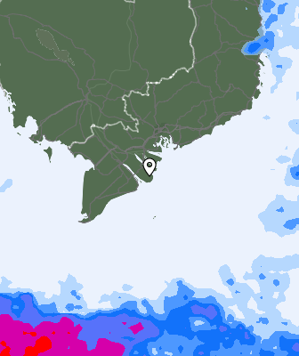 Previsión de precipitaciones