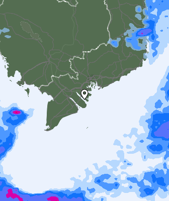 Previsión de precipitaciones