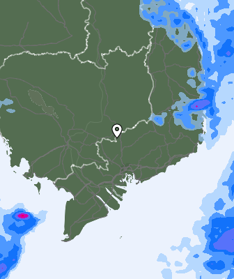 Previsión de precipitaciones