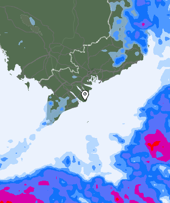 Previsión de precipitaciones