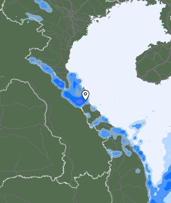 Previsión de precipitaciones