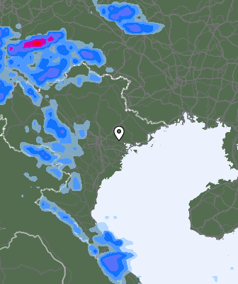 Previsión de precipitaciones