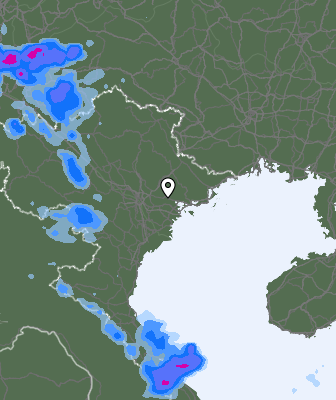 Previsión de precipitaciones