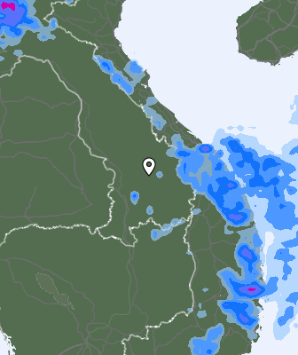 Previsión de precipitaciones