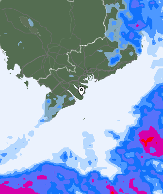 Previsión de precipitaciones