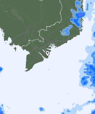 Previsión de precipitaciones