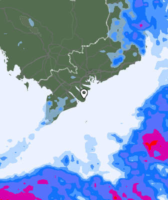 Previsión de precipitaciones