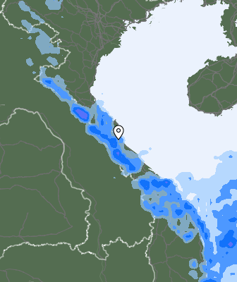 Previsión de precipitaciones