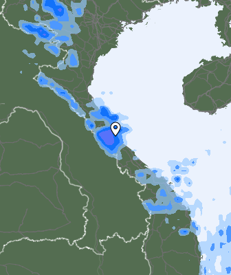 Previsión de precipitaciones