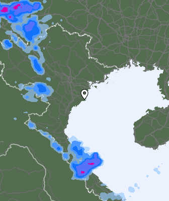 Previsión de precipitaciones