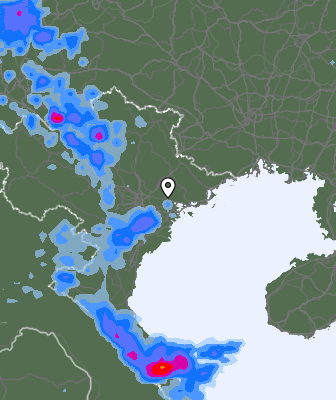 Previsión de precipitaciones