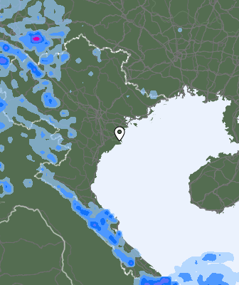 Previsión de precipitaciones
