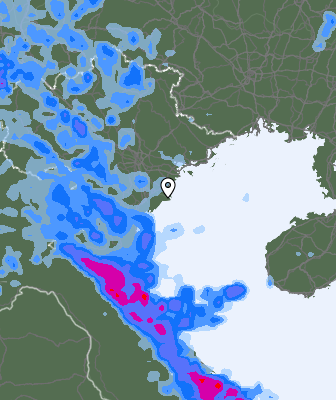 Previsión de precipitaciones
