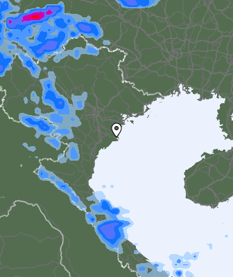 Previsión de precipitaciones