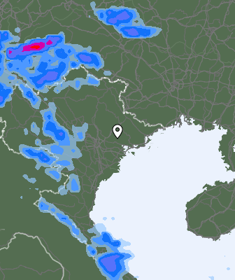 Previsión de precipitaciones