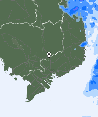 Previsión de precipitaciones