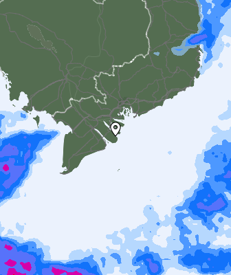Previsión de precipitaciones