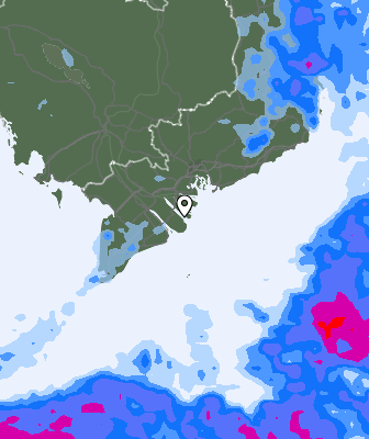 Previsión de precipitaciones